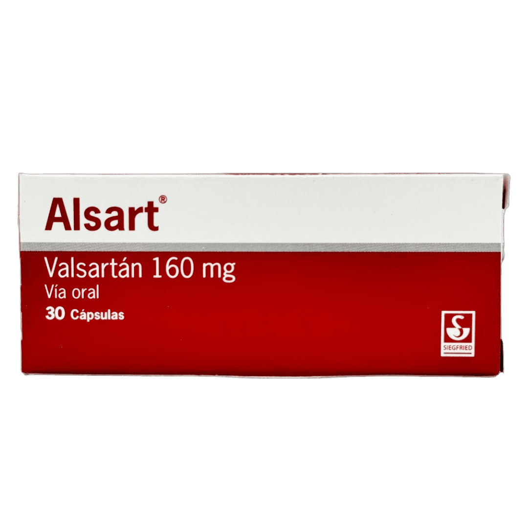 ALSART 160MG X 30CAP
