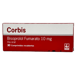 CORBIS 10MG X 30COM