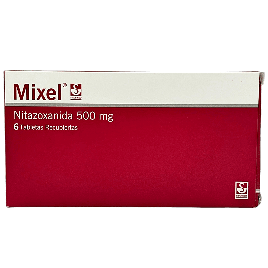 MIXEL 500MG X 6 TAB MEYER