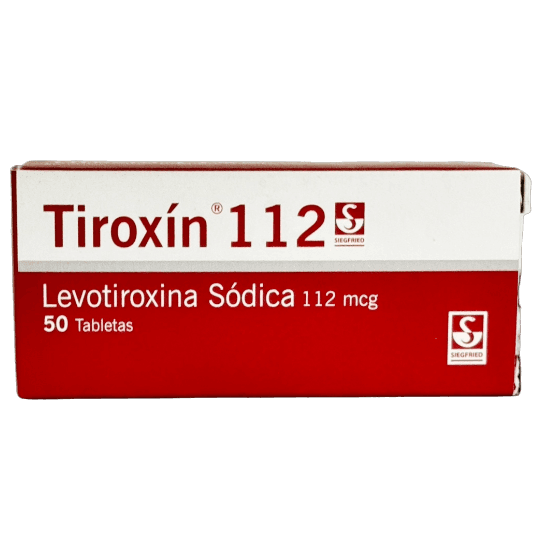 TIROXIN 112 MCG X 50 TAB