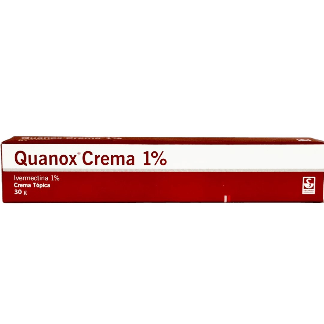 QUANOX CREMA 1% X 30GR