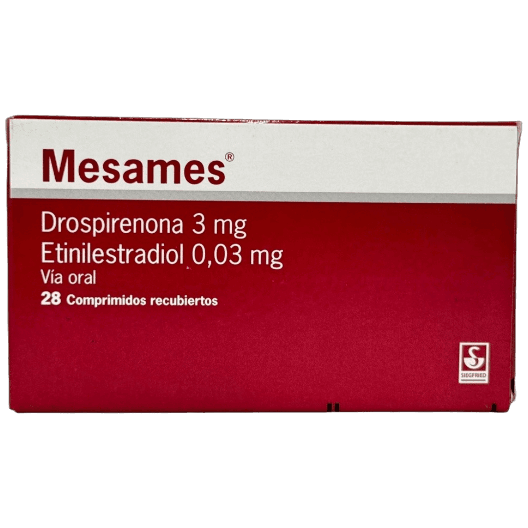 MESAMES 3MG-0,03MG X 28 COMP