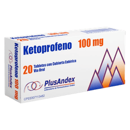 KETOPROFENO 100MG X 20TAB