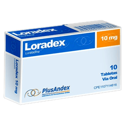 LORADEX 10MG X 10 TAB
