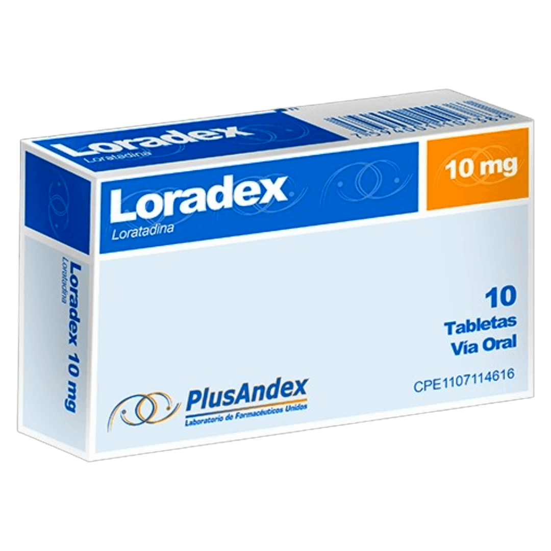 LORADEX 10MG X 10 TAB