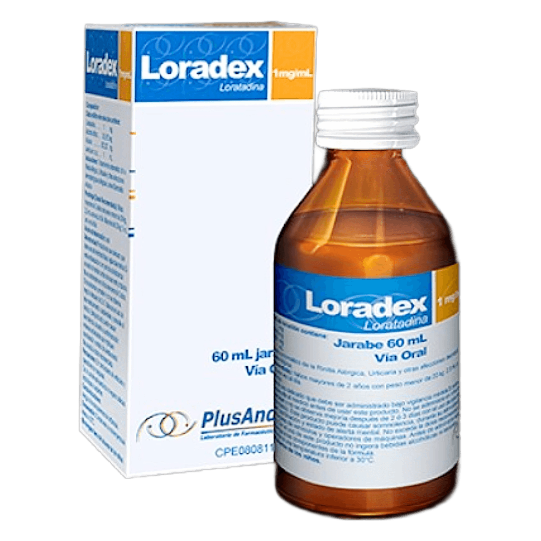 LORADEX 1MG/ML 60ML JARABE