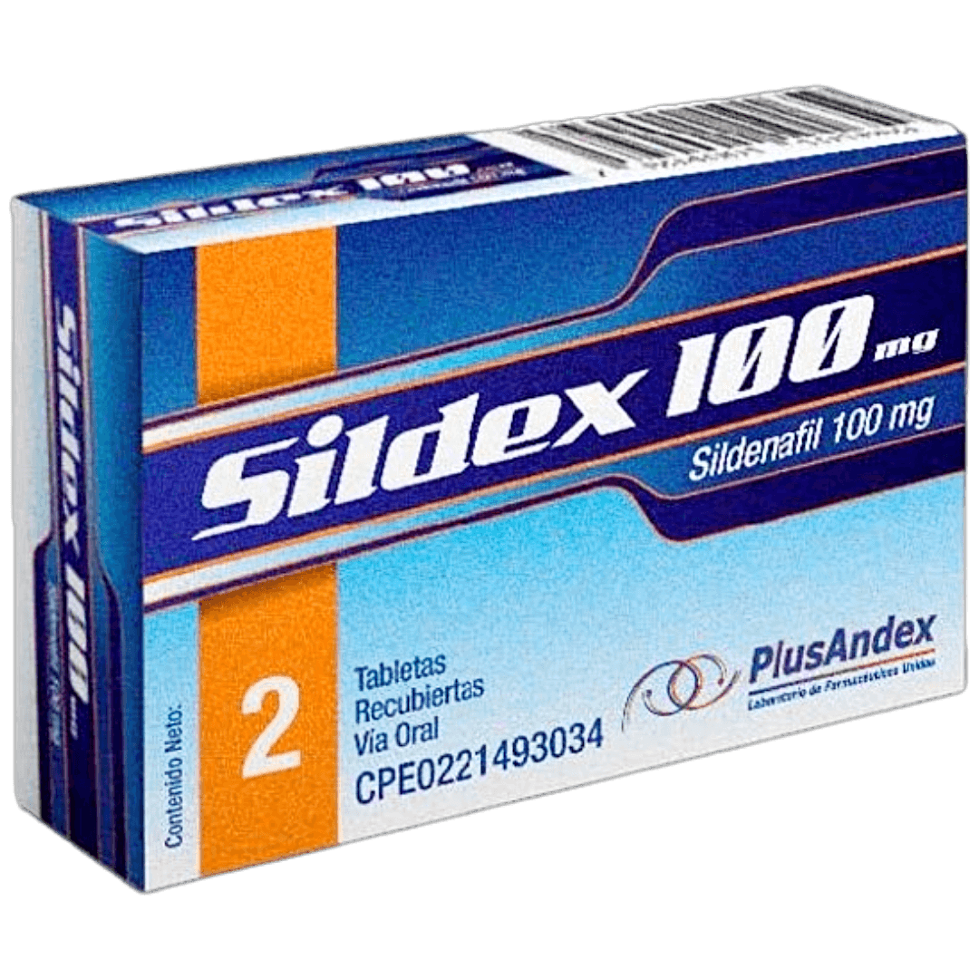 SILDEX 100MG X 2TAB