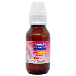 ANANTY FORTE 160MG/5ML X 60ML