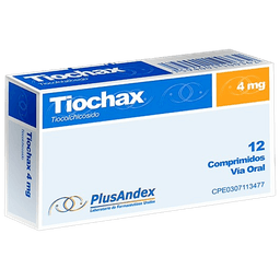 TIOCHAX 4MG X 12COMP