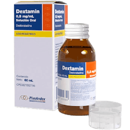 DEXTAMIN 0,5 MG/ML SOL ORAL X 60ML