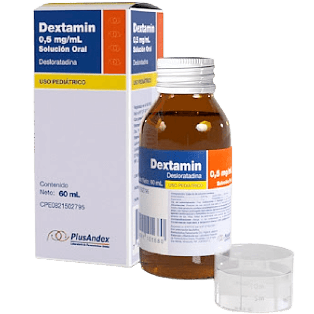 DEXTAMIN 0,5 MG/ML SOL ORAL X 60ML