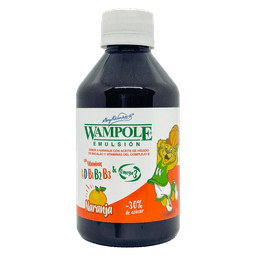 WAMPOLE EMUL NARANJA X 200ML