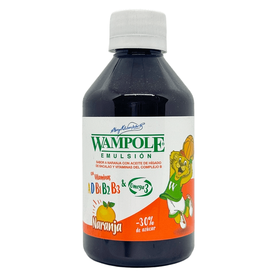 WAMPOLE EMUL NARANJA X 200ML