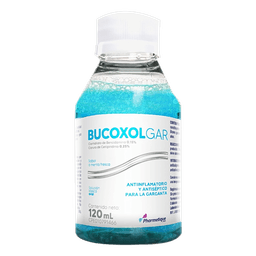 BUCOXOLGAR 0,15-0,25% MENTA SOLTOPX120mL
