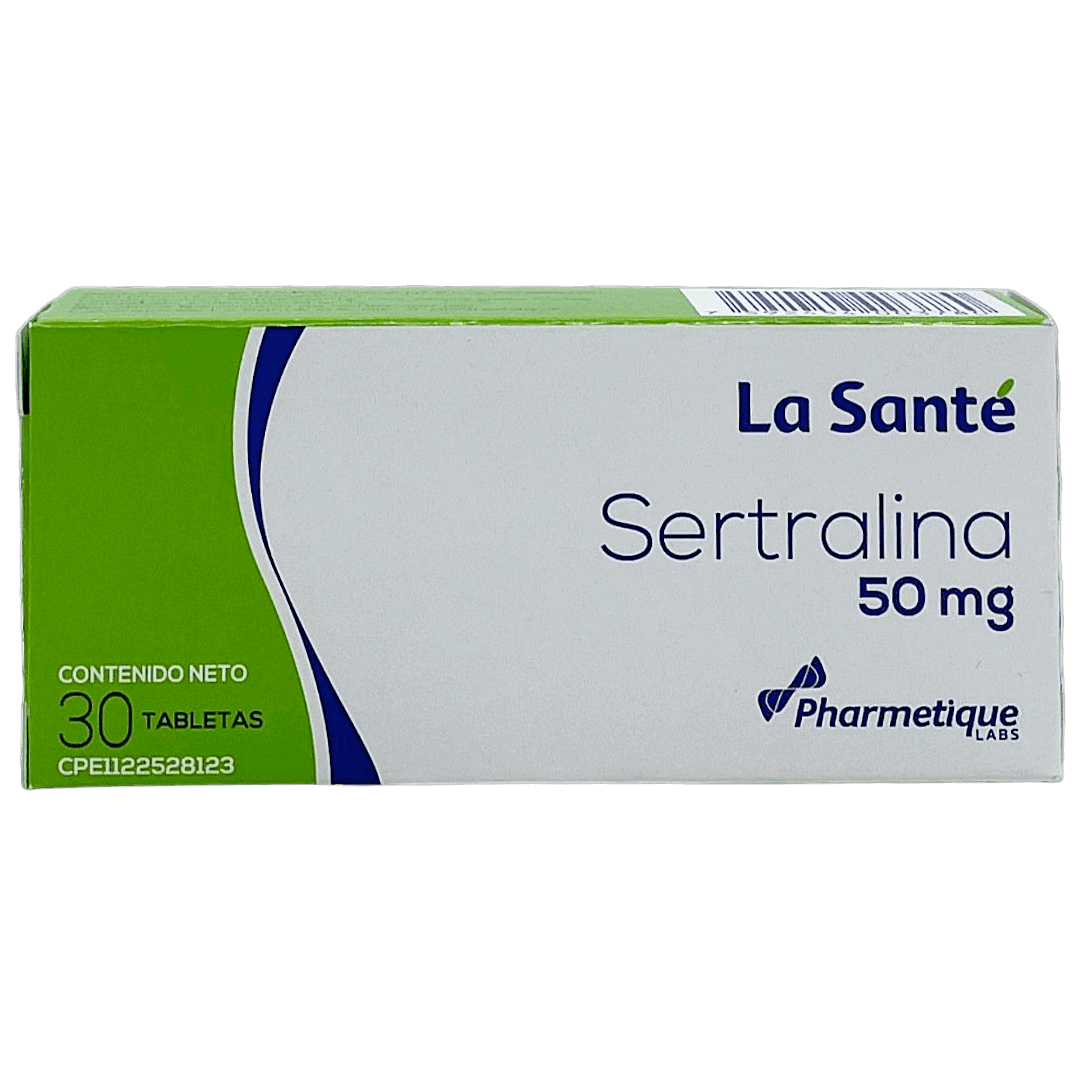 SERTRALINA 50MG X 30 TAB