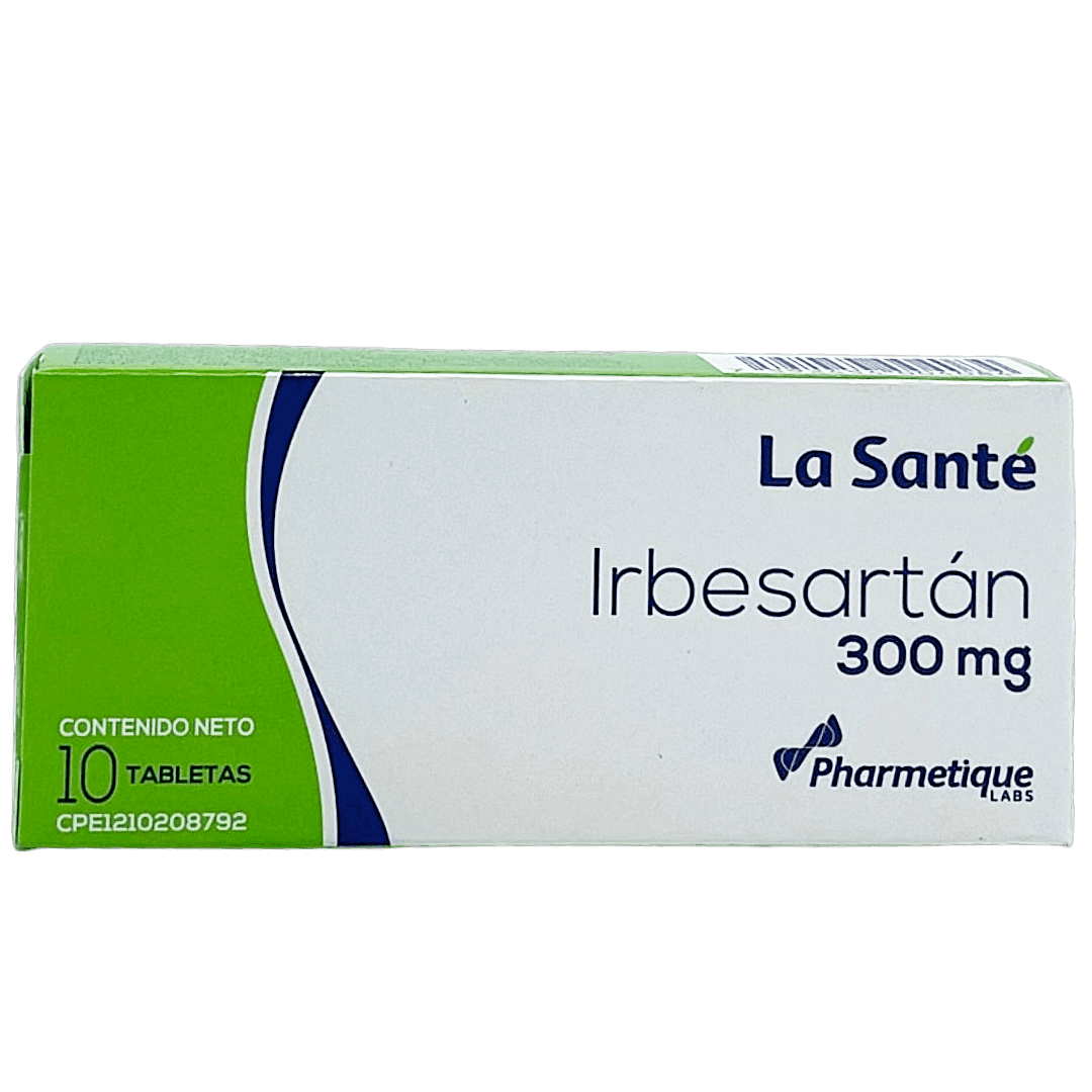 IRBESARTAN 300MG X 10 TAB