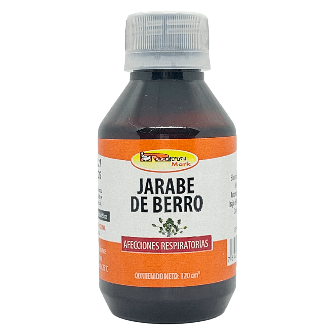 JARABE DE BERRO X 120 ML