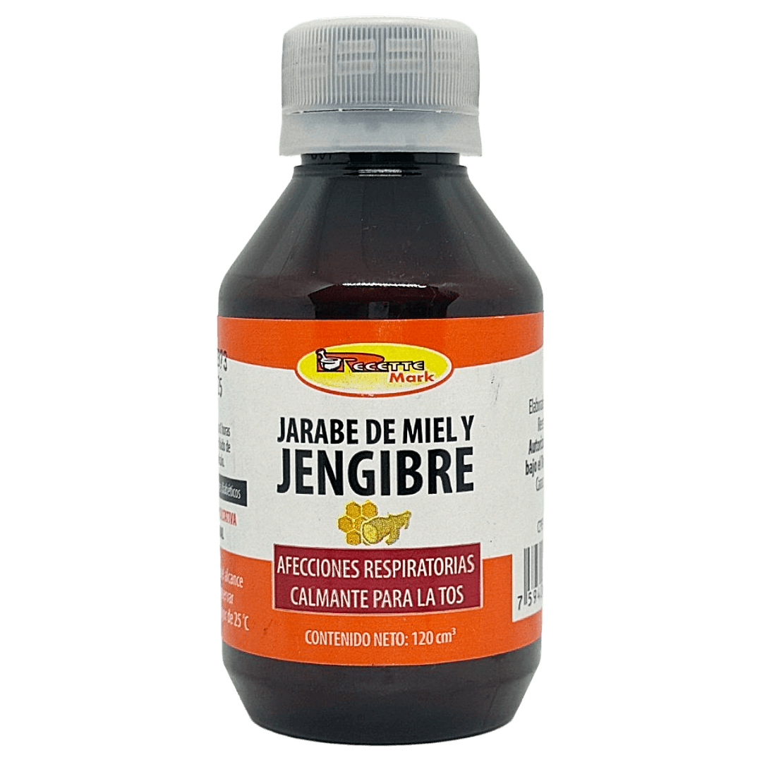 JARABE DE MIEL Y JENGIBRE X 120 ML