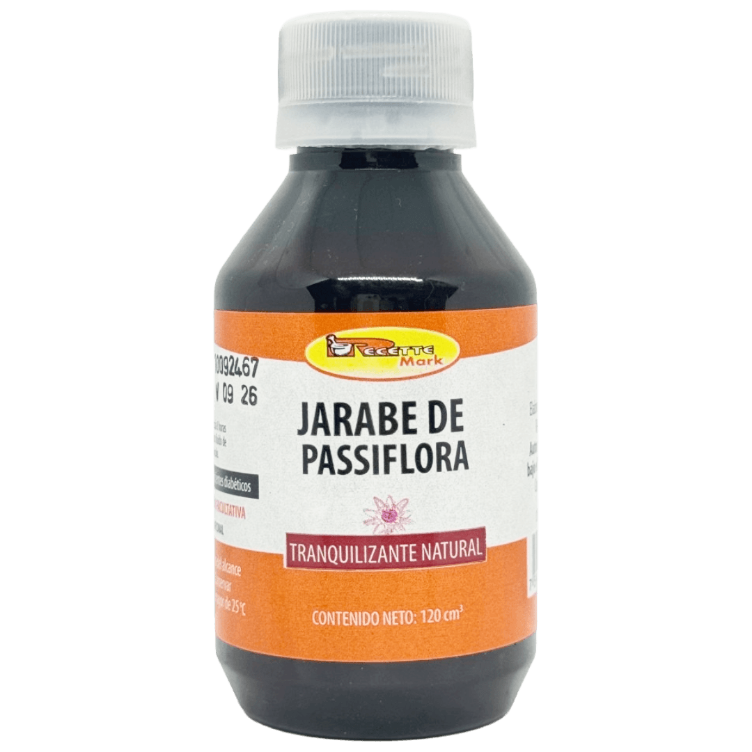 JARABE DE PASSIFLORA X 120 ML