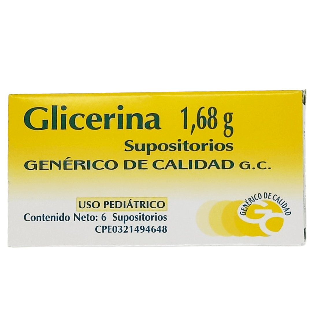 GLICERINA 1 -68GR X 6 SUPO G.C.