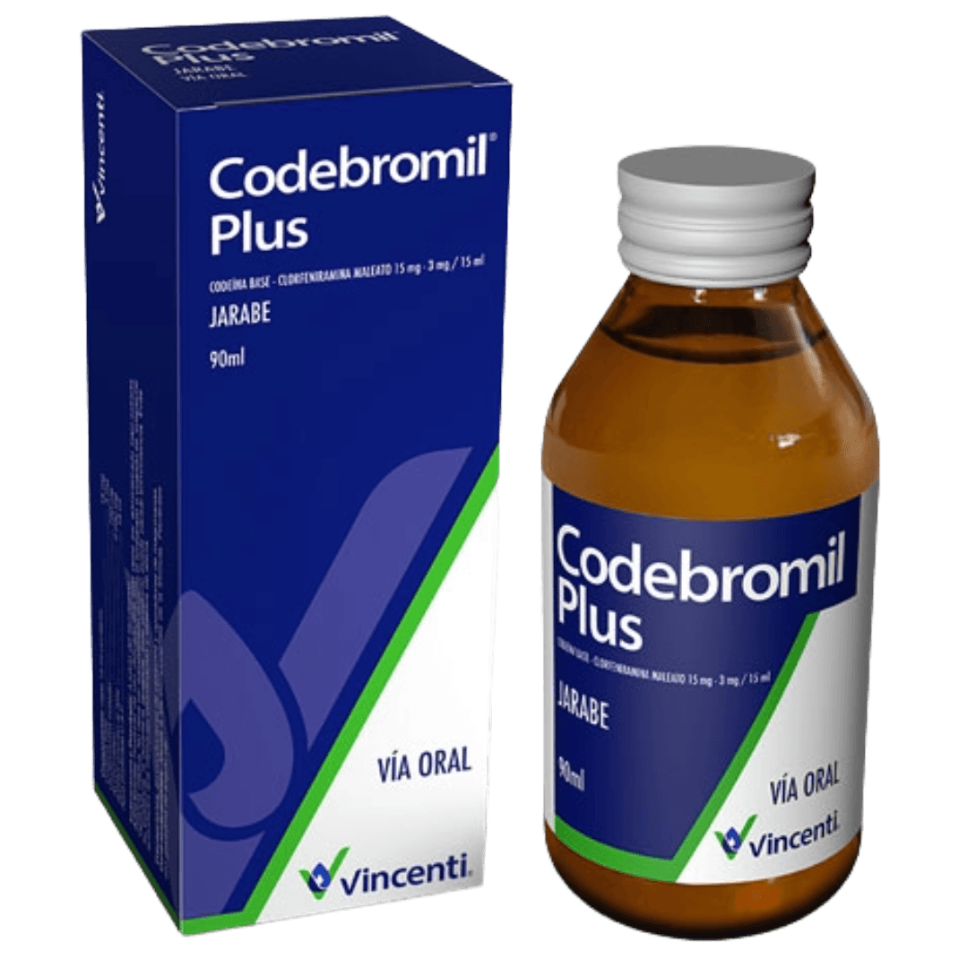 CODEBROMIL PLUS JBE X 90ML
