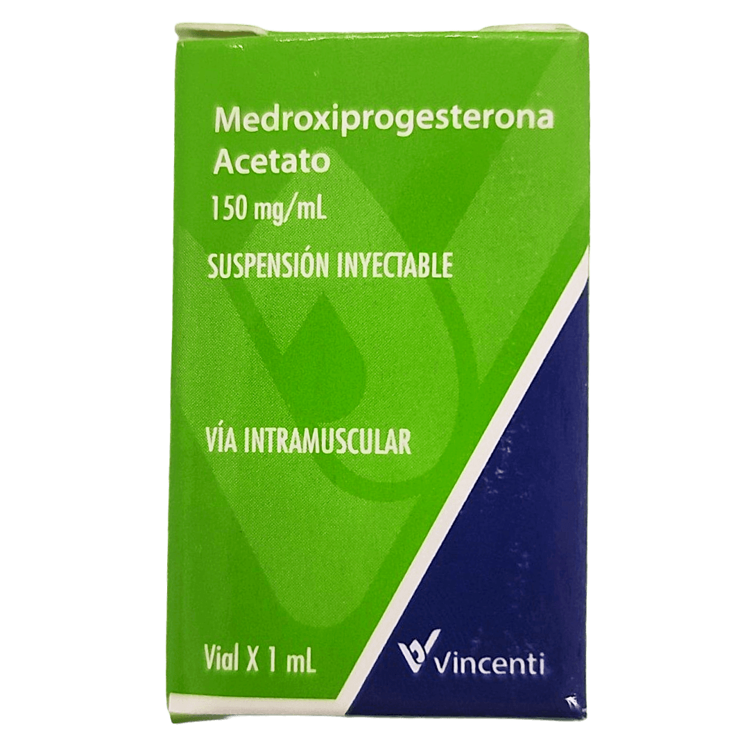 MEDROXIPROGES VC150 1VIAL
