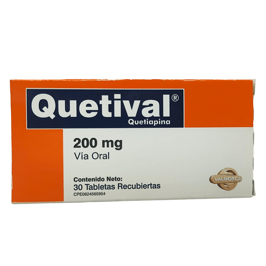 QUETIVAL 200MG X 30TAB