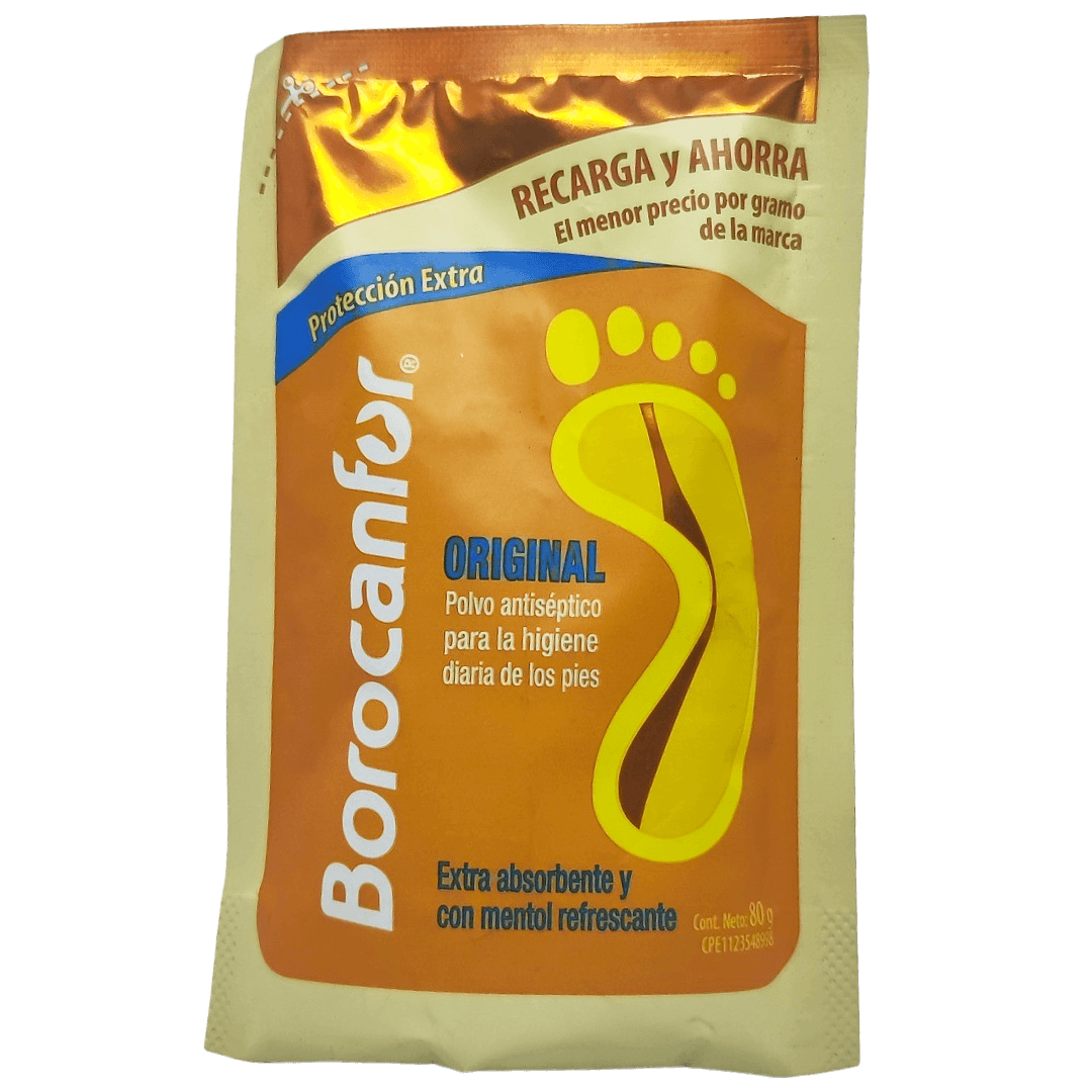 BOROCANFOR ORIGINAL RECARGA 80G