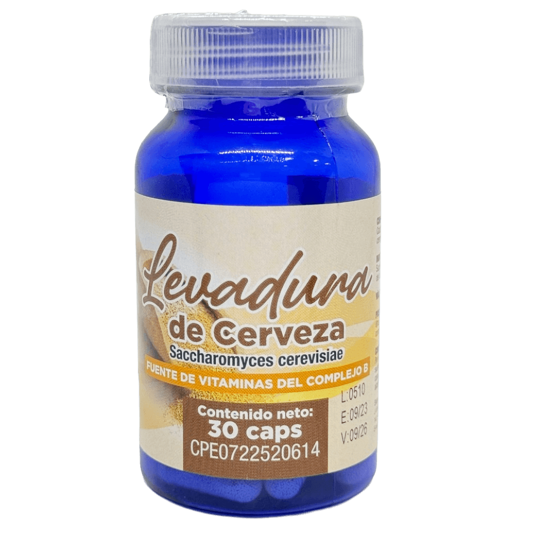 LEVADURA DE CERVEZA 400MG X 30CAP LYA