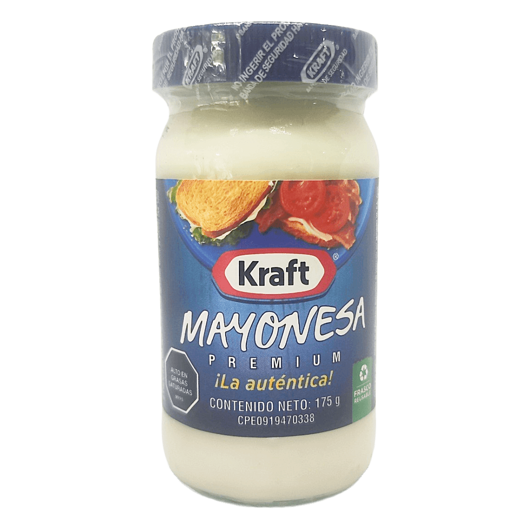 MAYONESA KRAFT PREMIUM 175GR