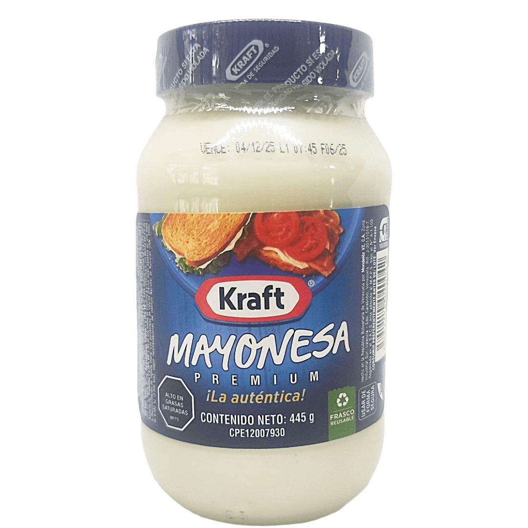 MAYONESA KRAFT PREMIUM 445GR
