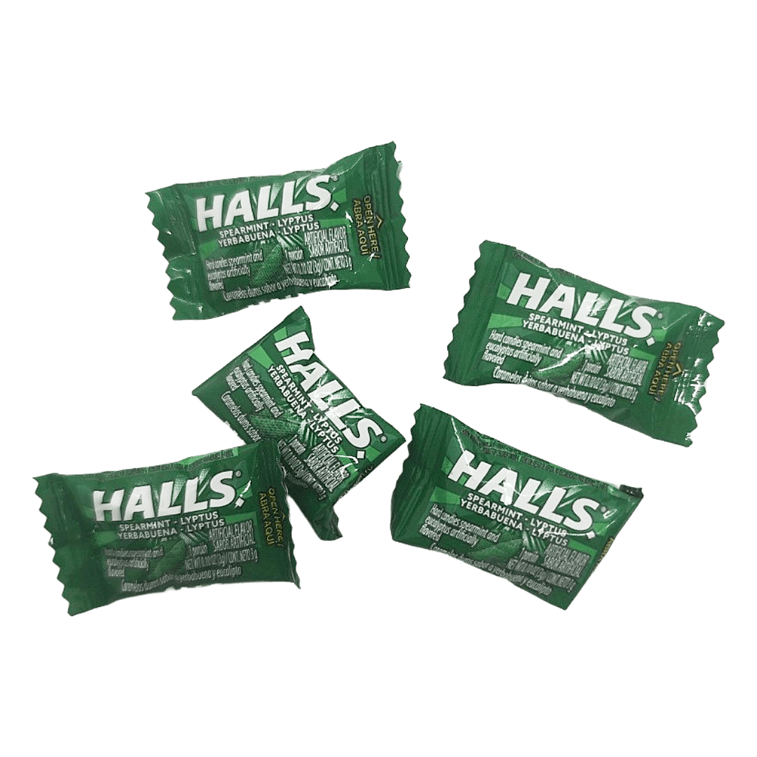 HALLS YERBABUENA-LYPTUS X 1 UND