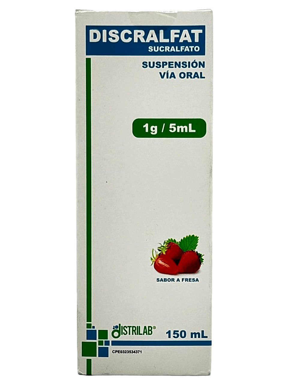 DISCRALFAT SUCRALFATO SUSP 1GR/5ML X 150