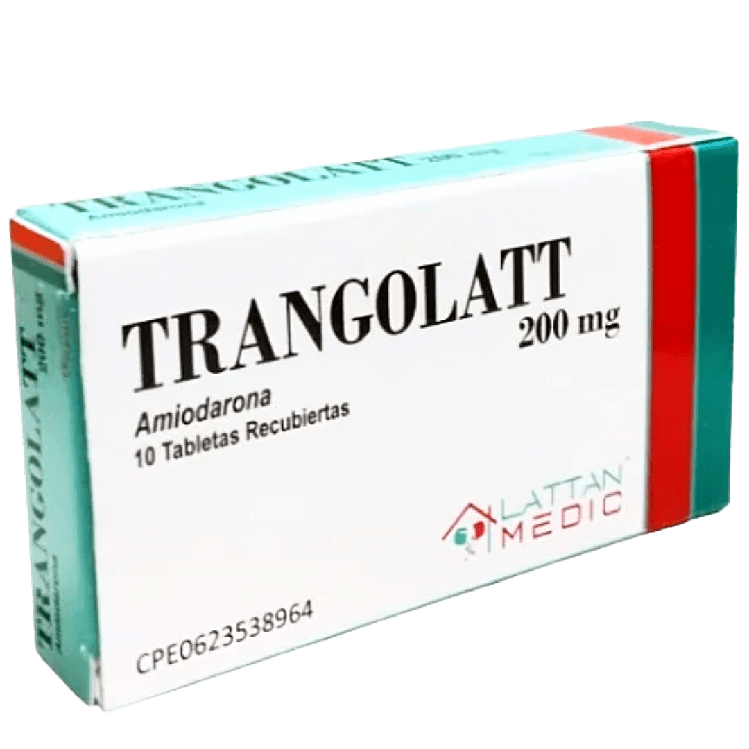 TRANGOLATT 200 MG X 10 TAB