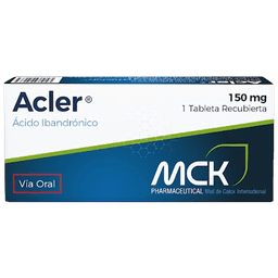 ACLER 150MG X 1TAB MCK