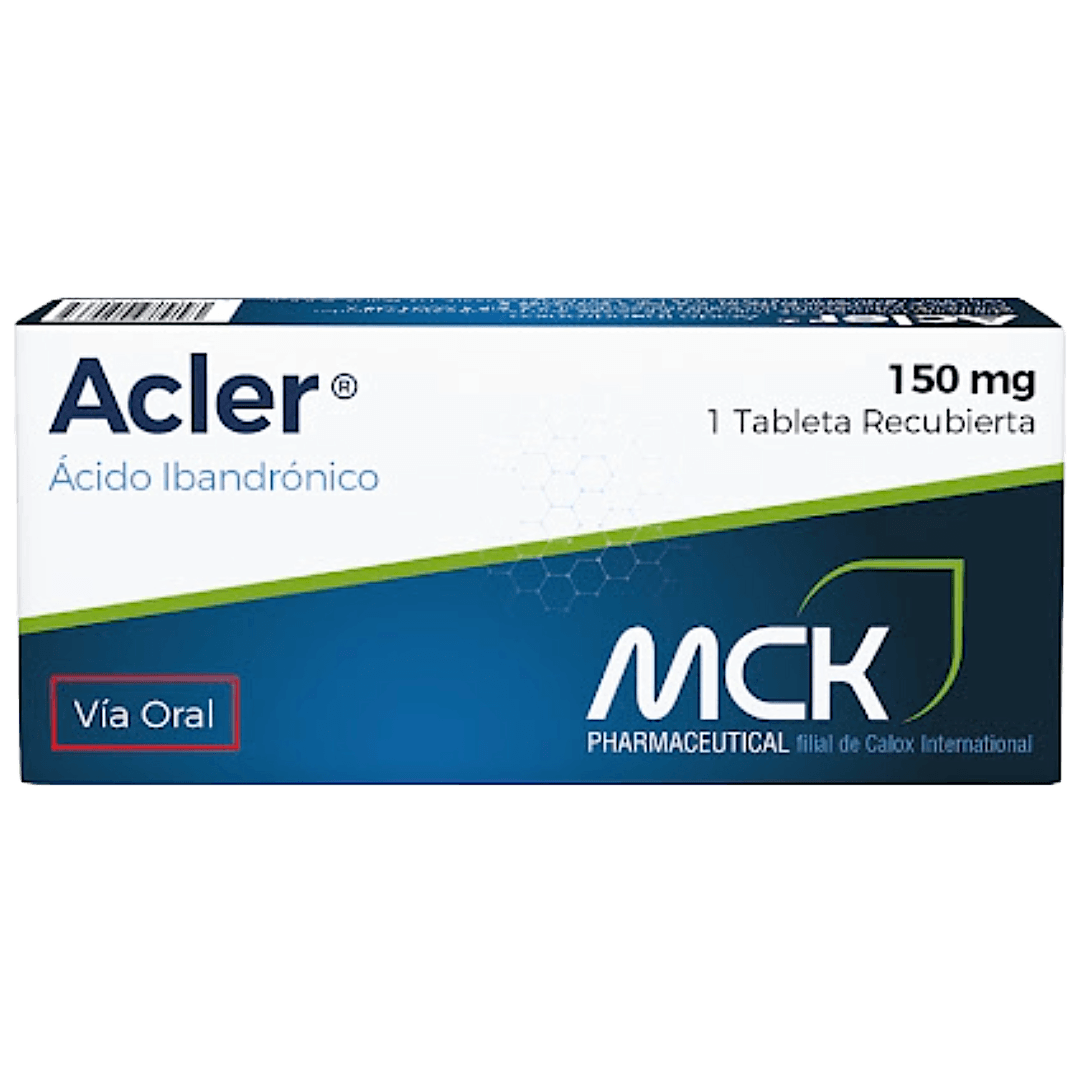 ACLER 150MG X 1TAB MCK