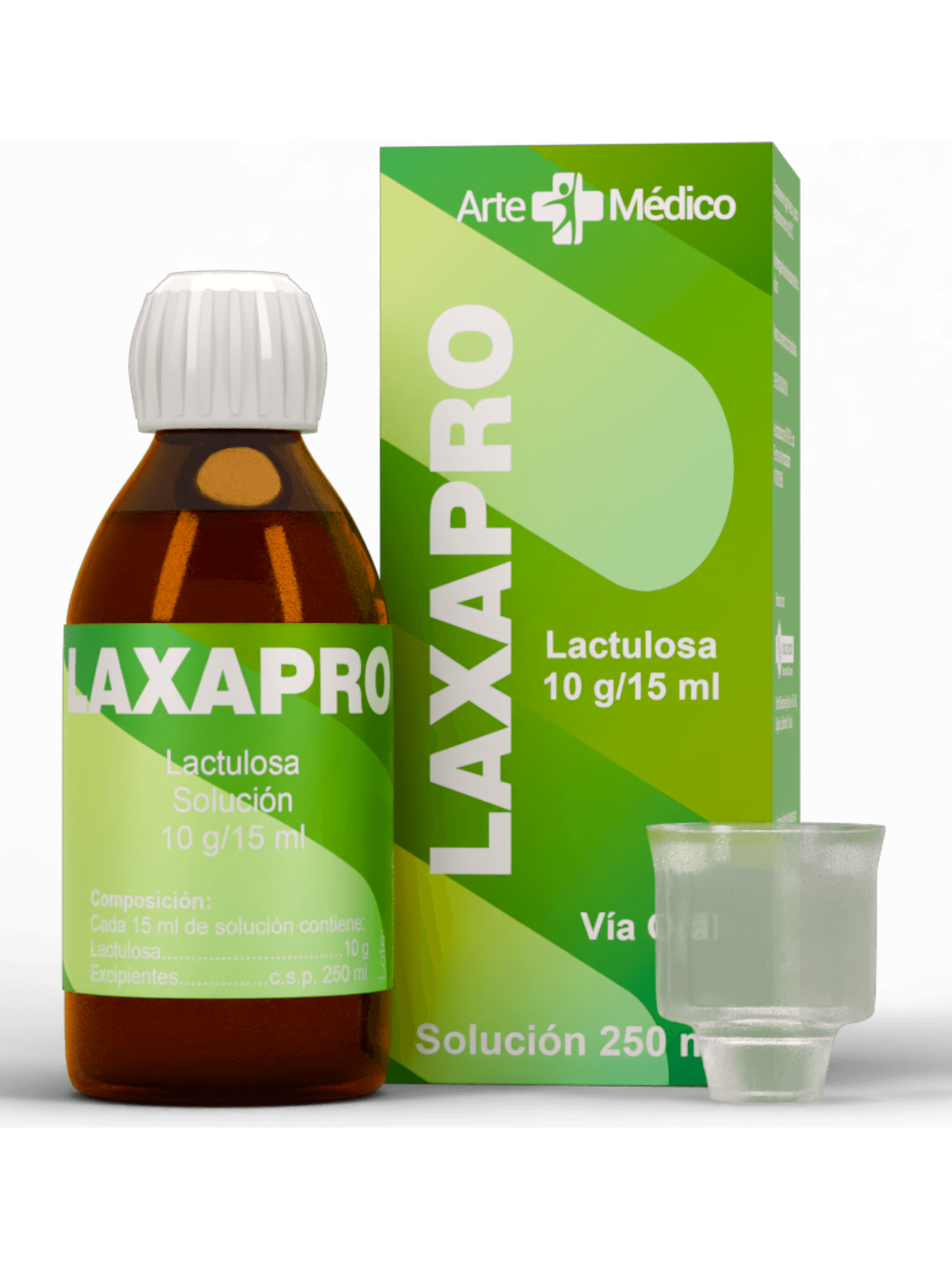 LAXAPRO 10G/15ML ORAL X 250 ML