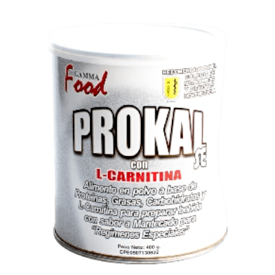 PROKAL CON L-CARNITINA MANTECADO X 400G
