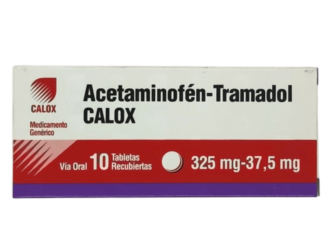 ACETAMINOFEN TRAMADOL X 325/37.5 10TAB C