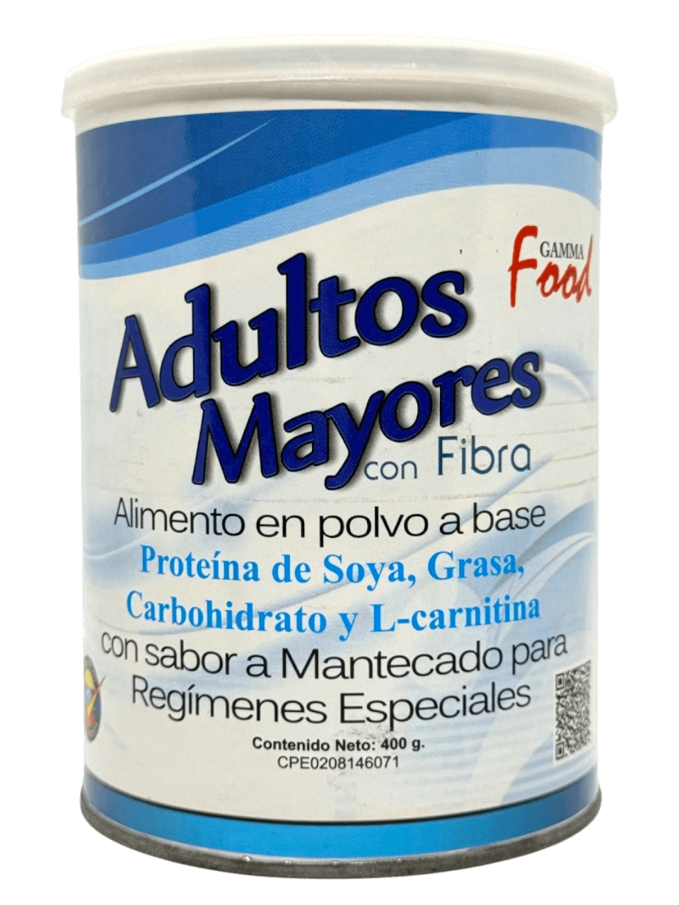 ADULTOS MAYORES CON FIBRA PVO X 400GR