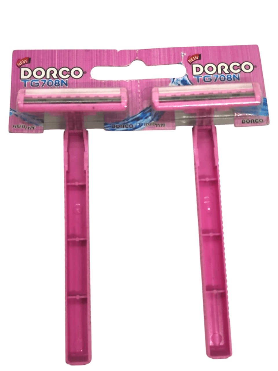 AFEITADORA DORCO DAMA X 2 UNID