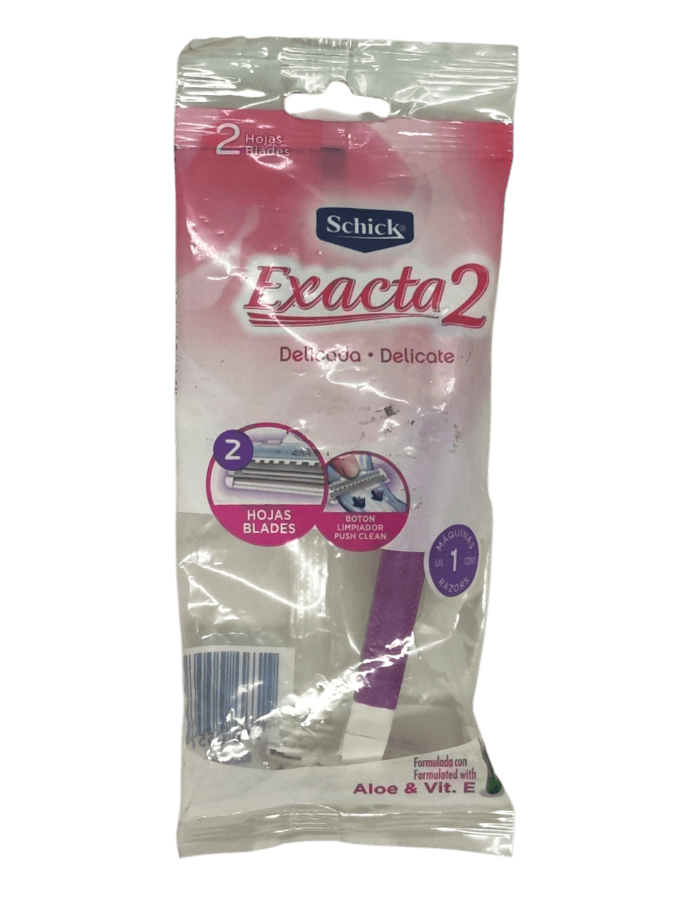 AFEITADORA EXACTA2 SCHICK X1UNID