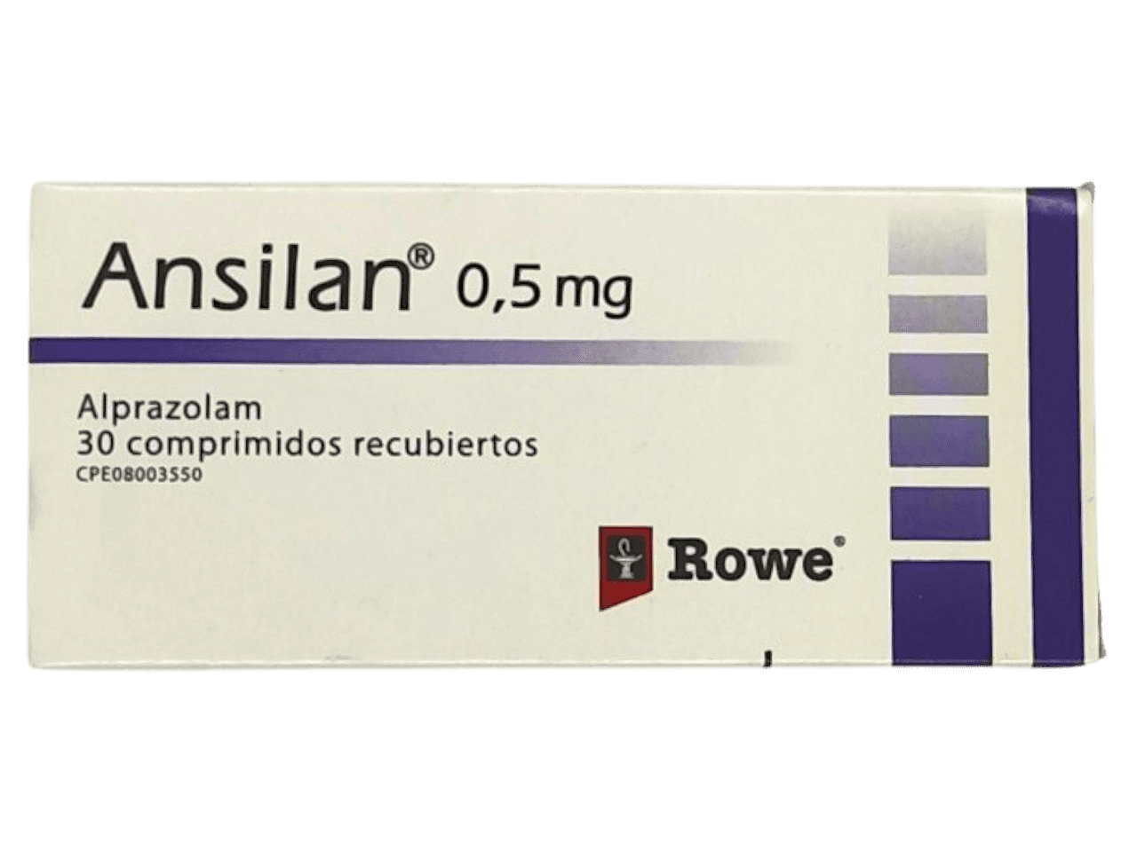 ANSILAN COM 0,5 MG X 30