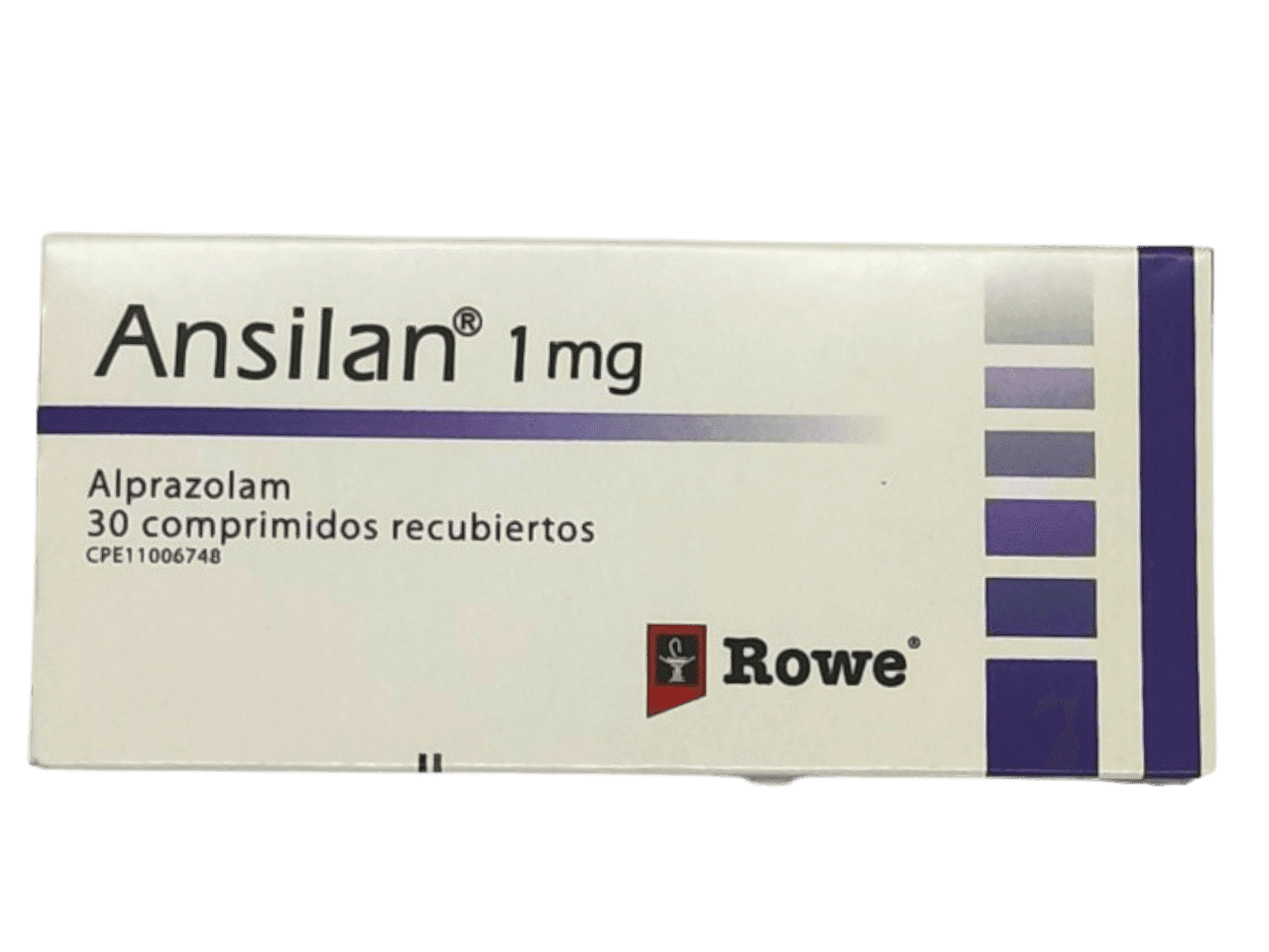 ANSILAN COM 1 MG X 30