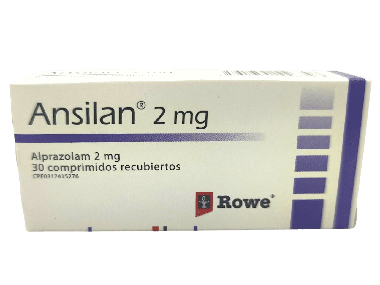 ANSILAN COMP 2 MG X 30