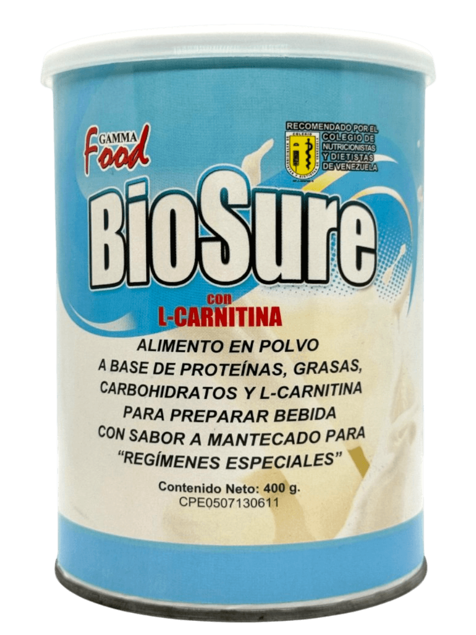 BIOSURE MANTECADO 400GR