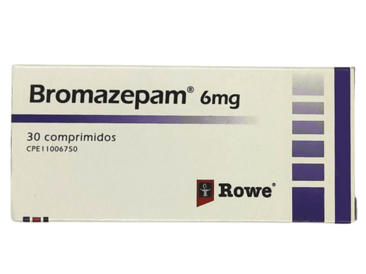 BROMAZEPAM 6MG x 30TAB