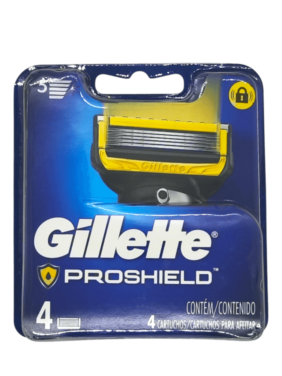 GILLETTE F5 PROSHIELD CARTX4 29G