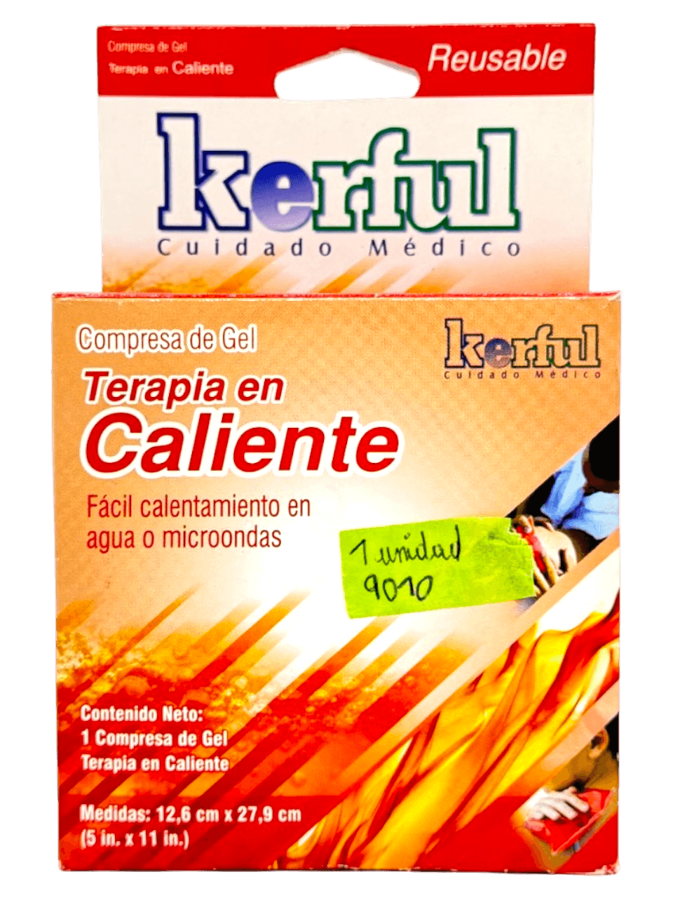 COMPRESA DE GEL KERFUL CALIENTE