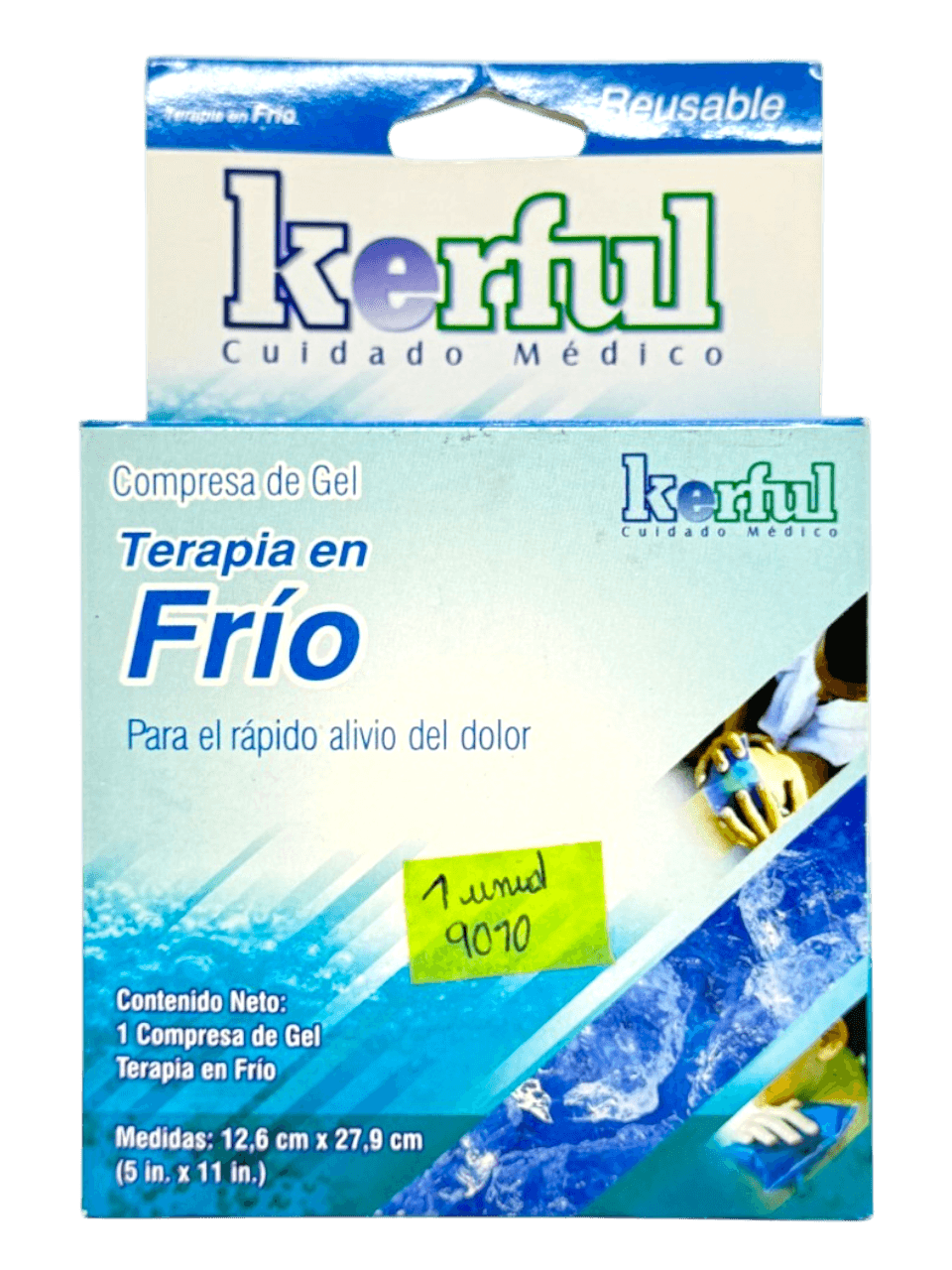 COMPRESA GEL FRIO KERFUL X1
